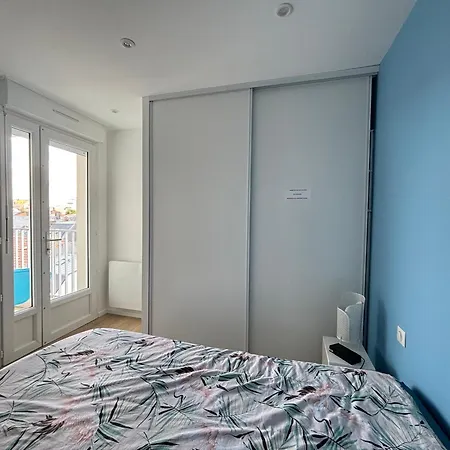 Moderne Centre-ville, Proche Plage, 5 Couchages, Parking Prive - Fr-1-197-555 Ле-Сабль-д’Олон