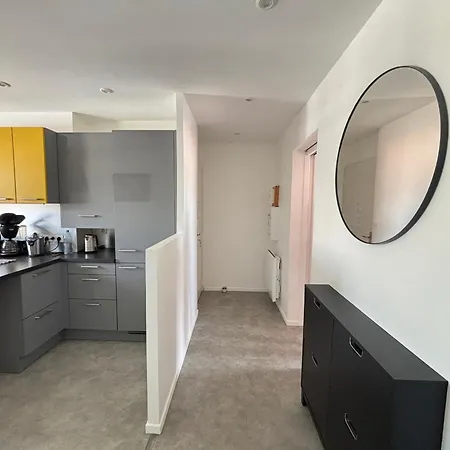 Moderne Centre-ville, Proche Plage, 5 Couchages, Parking Privé - Fr-1-197-555