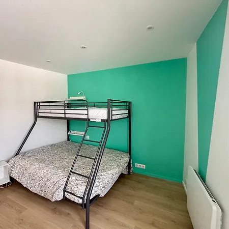 דירה Moderne Centre-ville, Proche Plage, 5 Couchages, Parking Prive - Fr-1-197-555