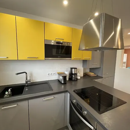 Apartamento Moderne Centre-ville, Proche Plage, 5 Couchages, Parking Privé - Fr-1-197-555 *