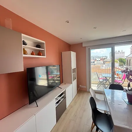 Moderne Centre-ville, Proche Plage, 5 Couchages, Parking Privé - Fr-1-197-555