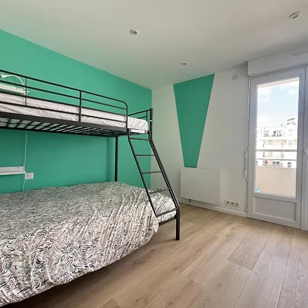 Moderne Centre-ville, Proche Plage, 5 Couchages, Parking Prive - Fr-1-197-555 דירה