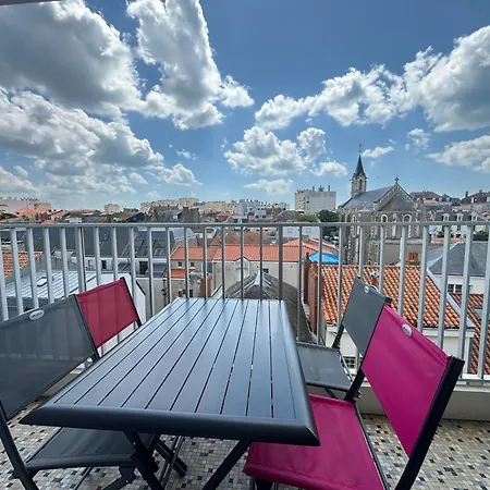 Moderne Centre-ville, Proche Plage, 5 Couchages, Parking Prive - Fr-1-197-555 Διαμέρισμα *
