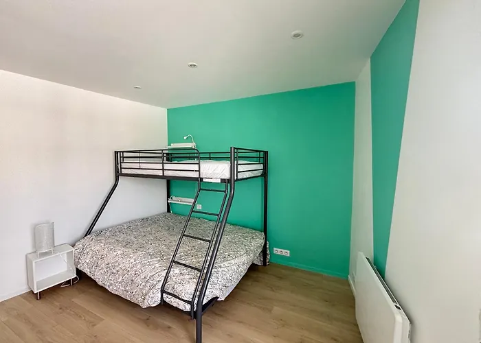 Appartamento Moderne Centre-ville, Proche Plage, 5 Couchages, Parking Privé - Fr-1-197-555