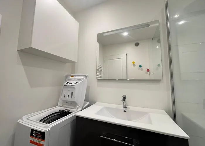 Moderne Centre-ville, Proche Plage, 5 Couchages, Parking Privé - Fr-1-197-555 Appartamento *