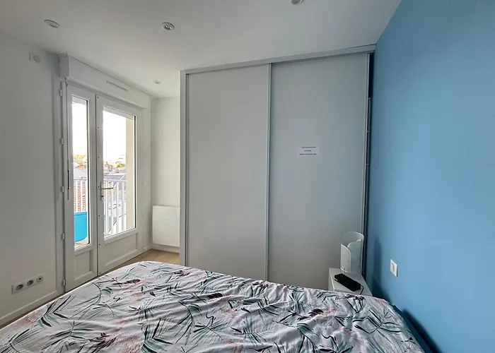 Moderne Centre-ville, Proche Plage, 5 Couchages, Parking Privé - Fr-1-197-555 Les Sables-dʼOlonne