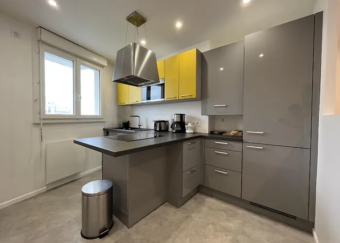 Moderne Centre-ville, Proche Plage, 5 Couchages, Parking Privé - Fr-1-197-555 * Les Sables-dʼOlonne