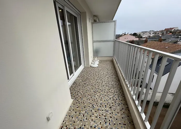 Moderne Centre-ville, Proche Plage, 5 Couchages, Parking Privé - Fr-1-197-555 Appartamento