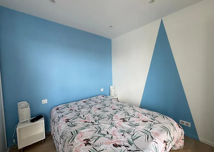 Moderne Centre-ville, Proche Plage, 5 Couchages, Parking Privé - Fr-1-197-555 Appartamento *