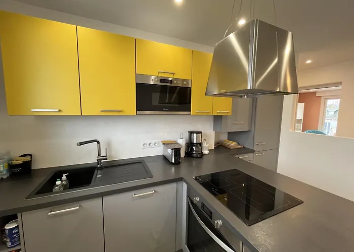 Appartamento Moderne Centre-ville, Proche Plage, 5 Couchages, Parking Privé - Fr-1-197-555 *