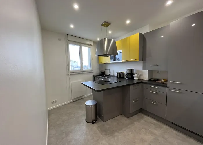 Appartamento Moderne Centre-ville, Proche Plage, 5 Couchages, Parking Privé - Fr-1-197-555 Les Sables-dʼOlonne