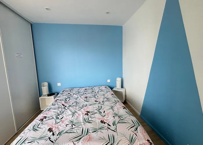 Moderne Centre-ville, Proche Plage, 5 Couchages, Parking Privé - Fr-1-197-555 Les Sables-dʼOlonne